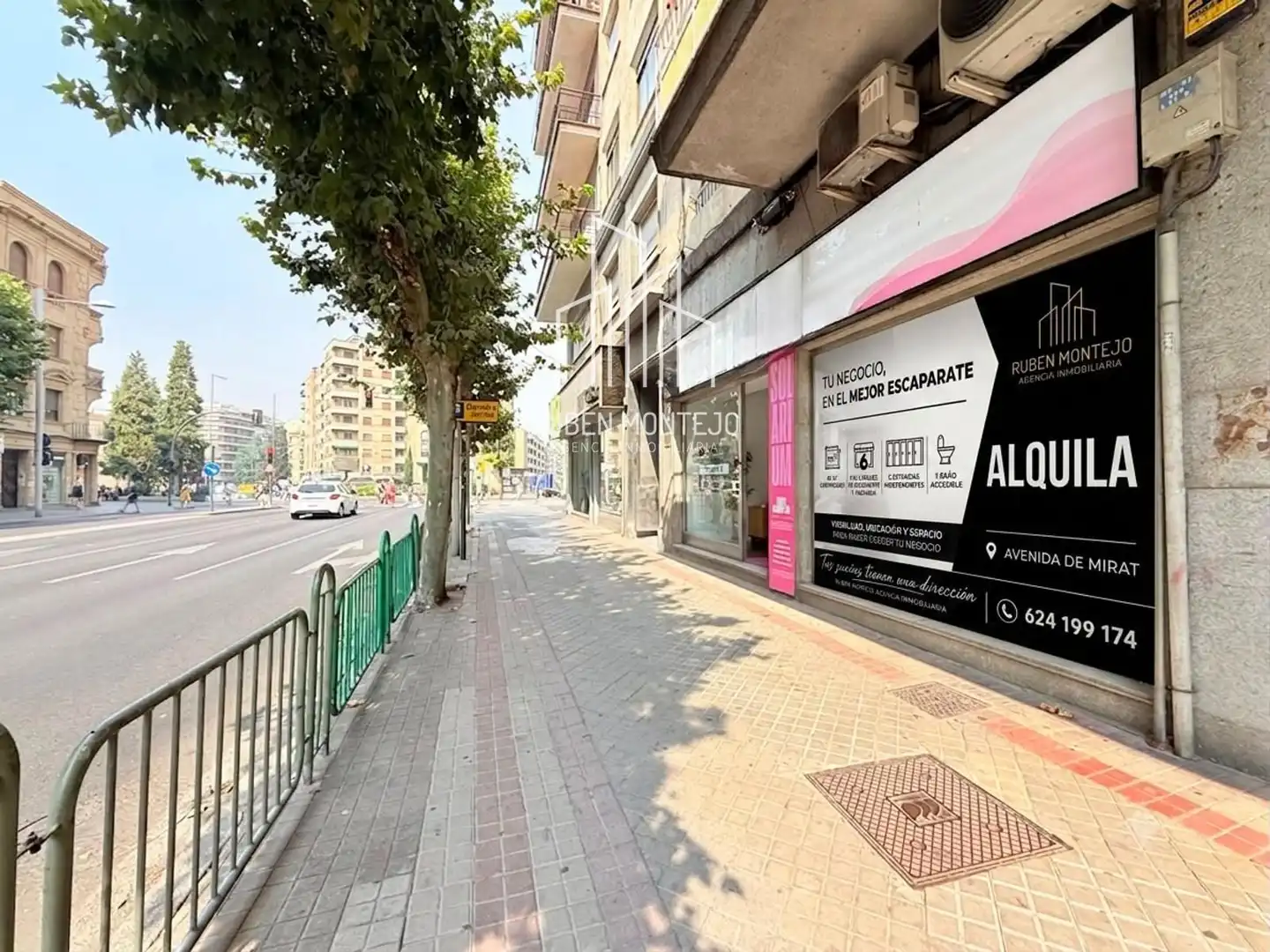 Vista exterior de Local de lloguer en Salamanca