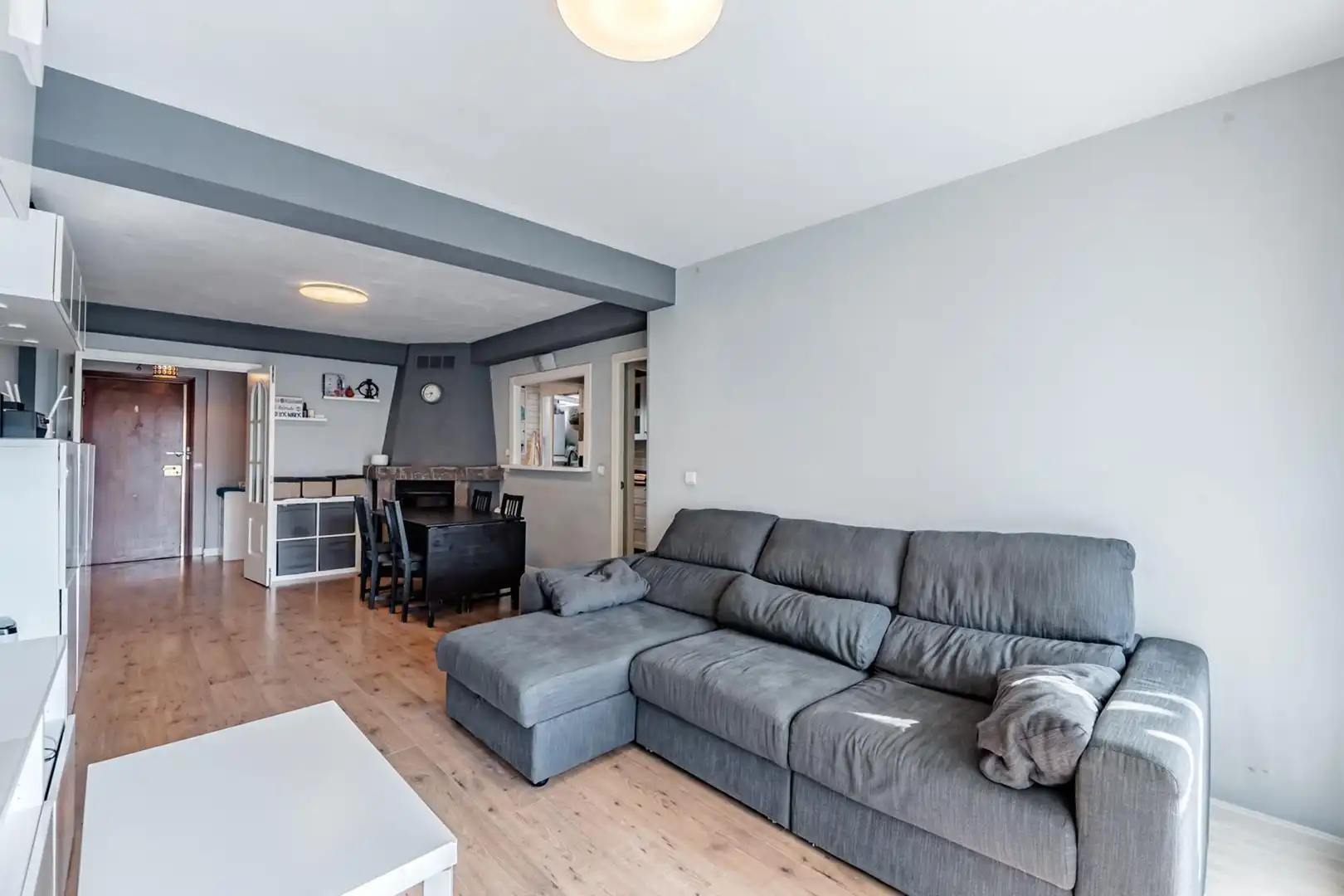 Sala de estar de Piso en venta en Móstoles con Calefacción, Jardín privado y Terraza