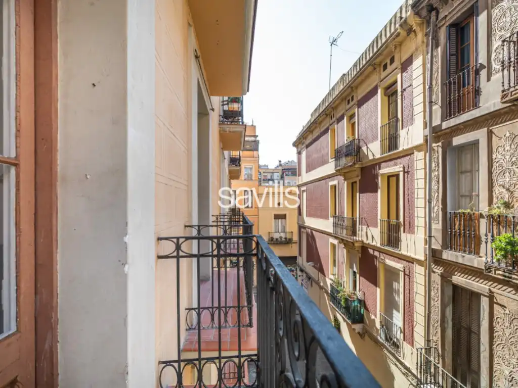 Terrasse von Wohnungen zum Verkauf in Barcelona mit Möbliert und Balkon