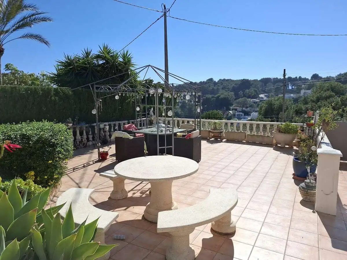 Terraza de Casa o chalet en venta en Guardamar del Segura con Calefacción, Jardín privado y Terraza
