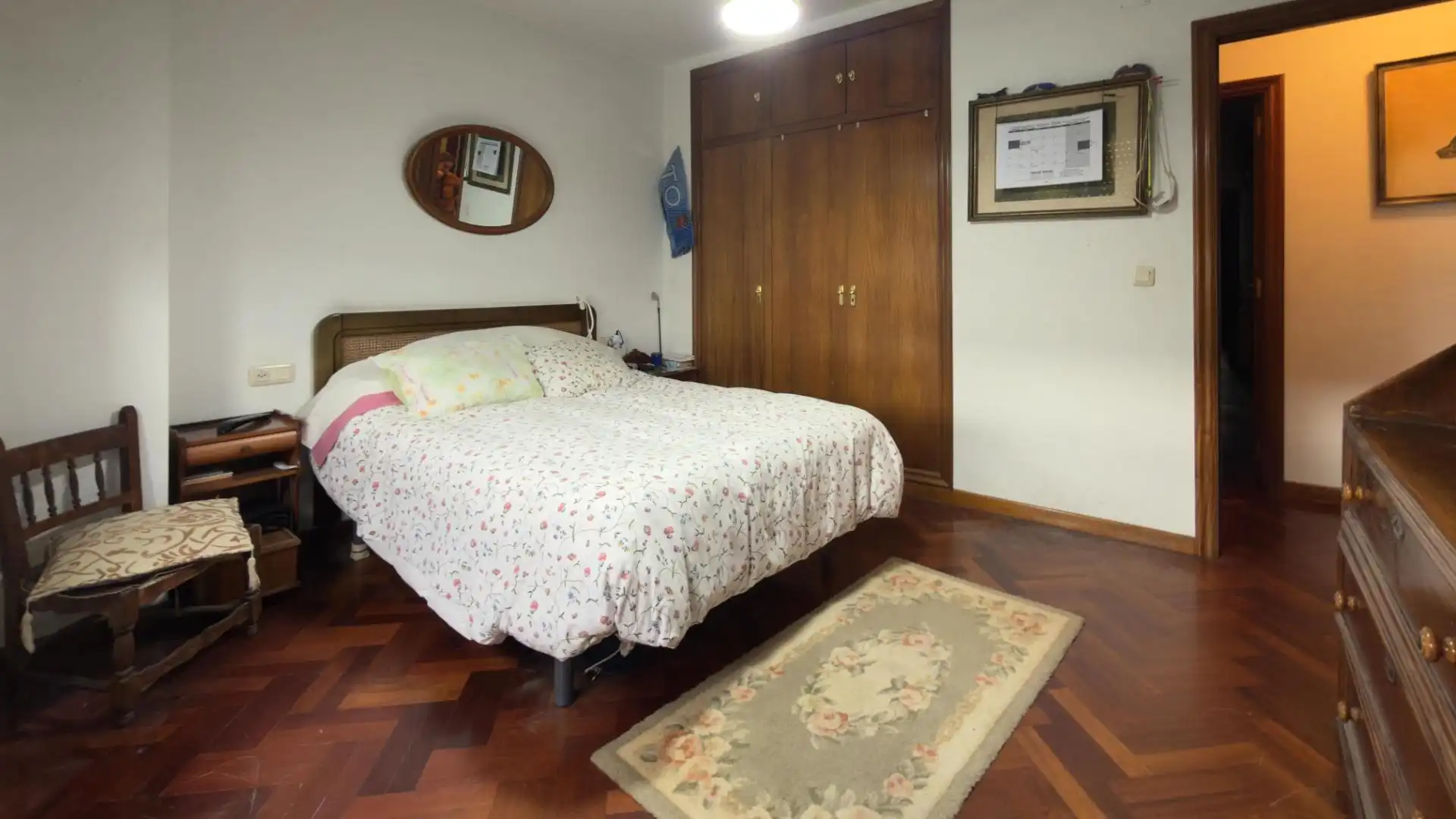 Habitación de Piso en venta en Padrón con Calefacción, Trastero y Amueblado