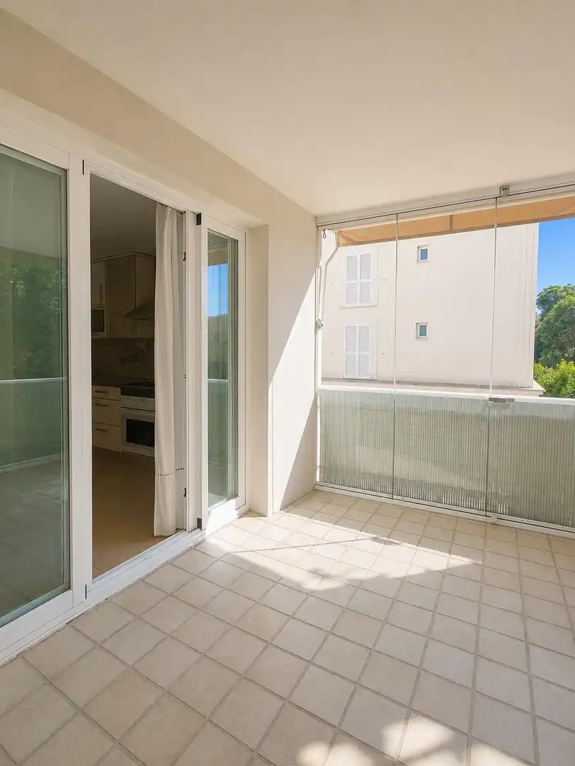 Balcony of Flat for sale in  Palma de Mallorca  with Air Conditioner, Heating and Terrace
