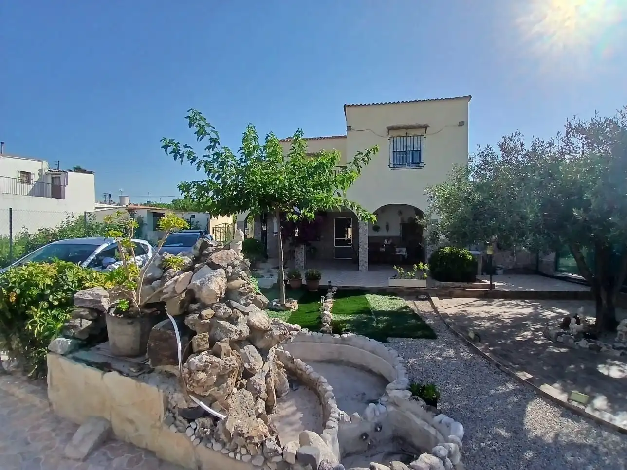 Vista exterior de Finca rústica en venta en Valls con Aire acondicionado, Calefacción y Terraza