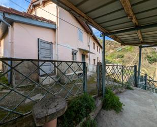 Exterior view of Single-family semi-detached for sale in Aller  with Heating, Private garden and Terrace