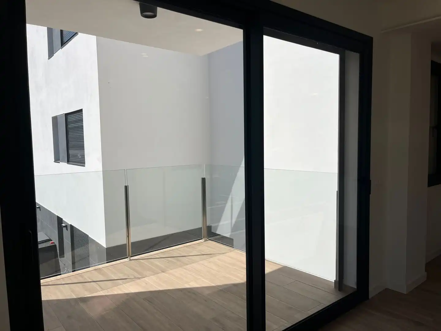 Terrasse von Wohnung zur Miete in Girona mit Klimaanlage, Heizung und Terrasse