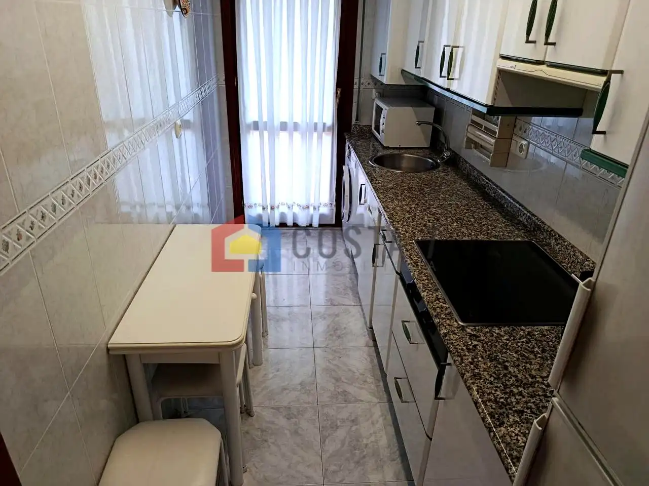 Kitchen of Flat for sale in Noja  with Heating, Terrace and Furnished