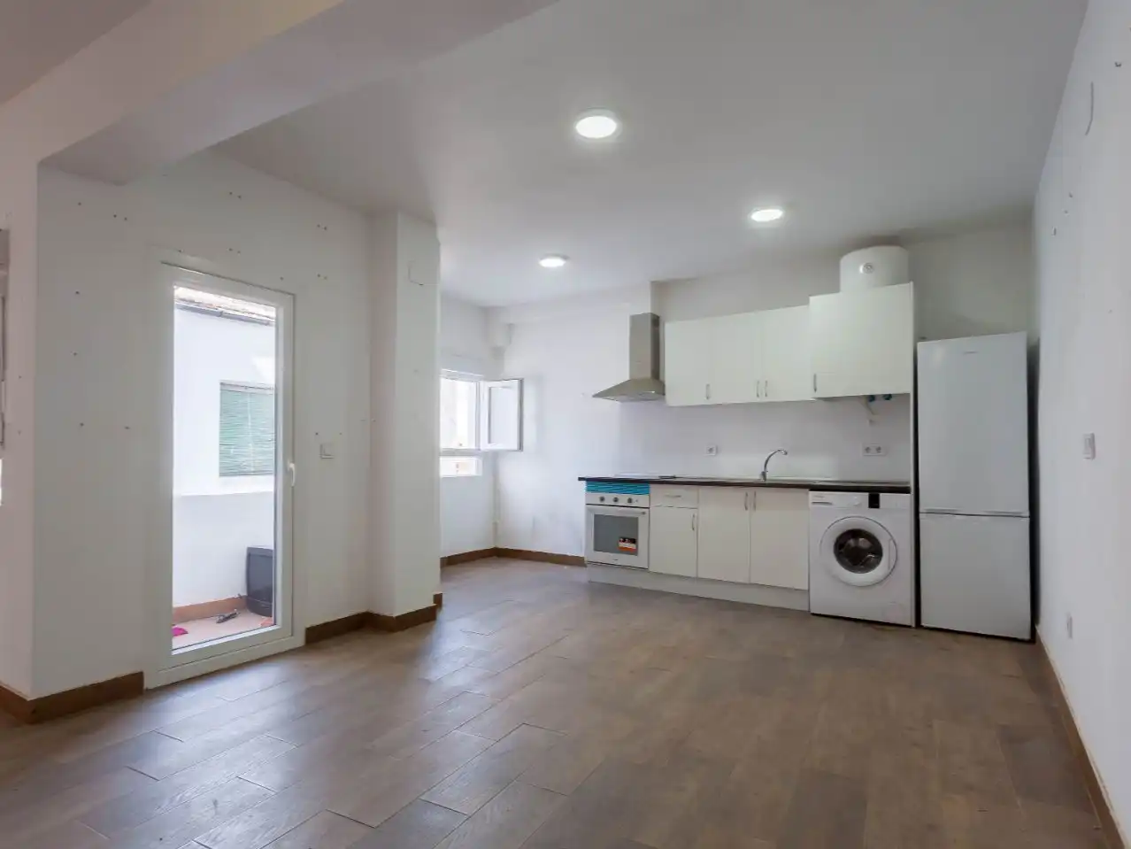 Cocina de Piso para compartir en Talavera de la Reina con Aire acondicionado, Calefacción y Horno