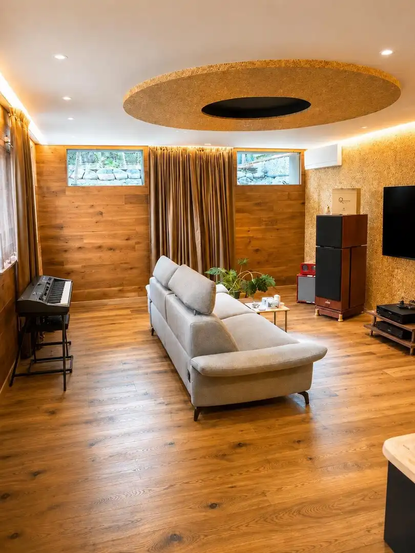 Sala de estar de Casa o chalet en venta en Gavà con Aire acondicionado, Calefacción y Jardín privado