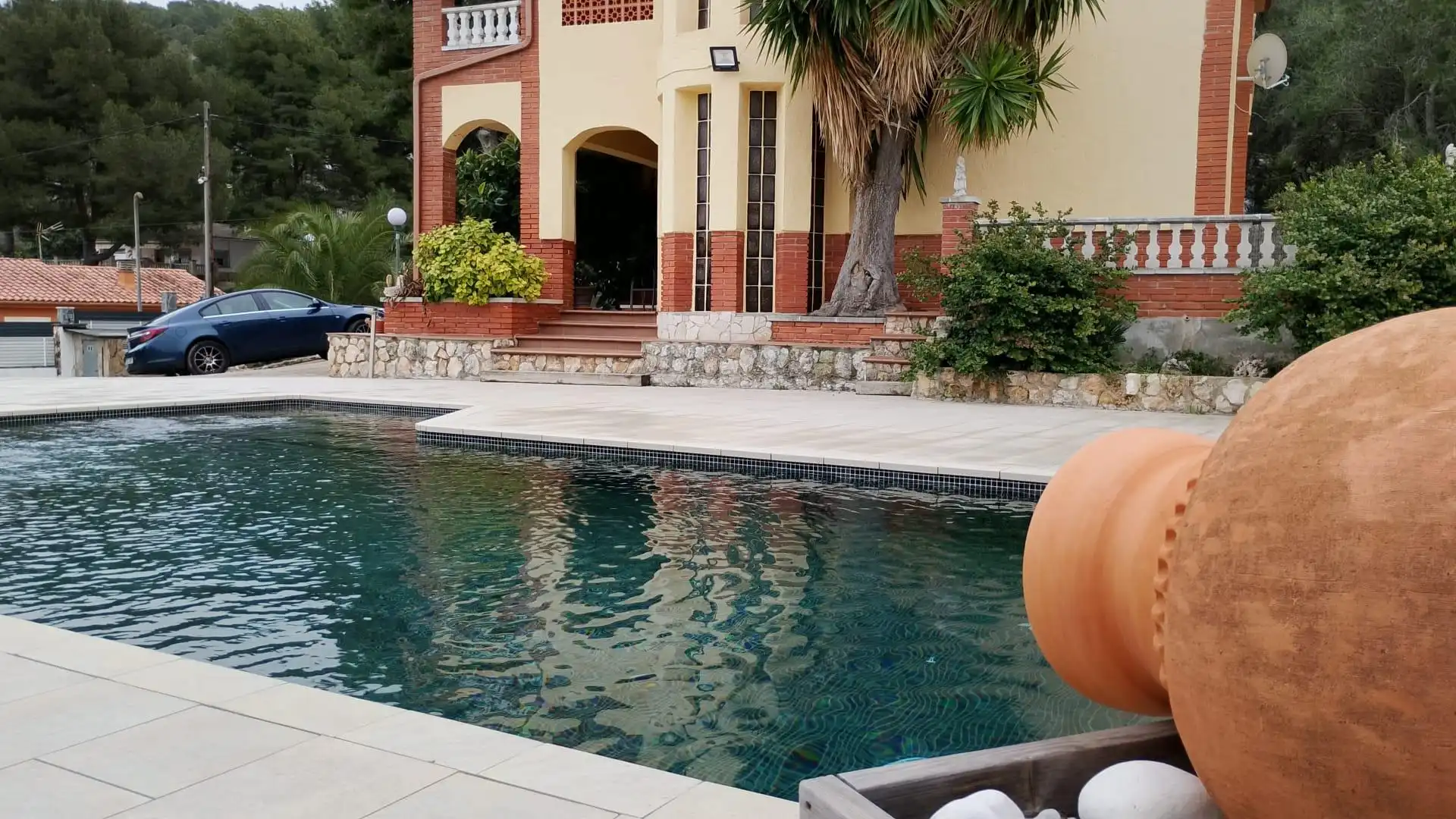 Piscina de Casa o chalet en venta en Calafell