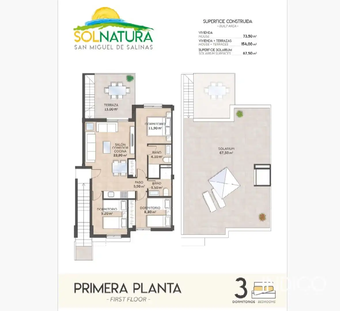 Wohnung mit Pool zum Verkauf in la Capitana, San Miguel de Salinas, imagen 20