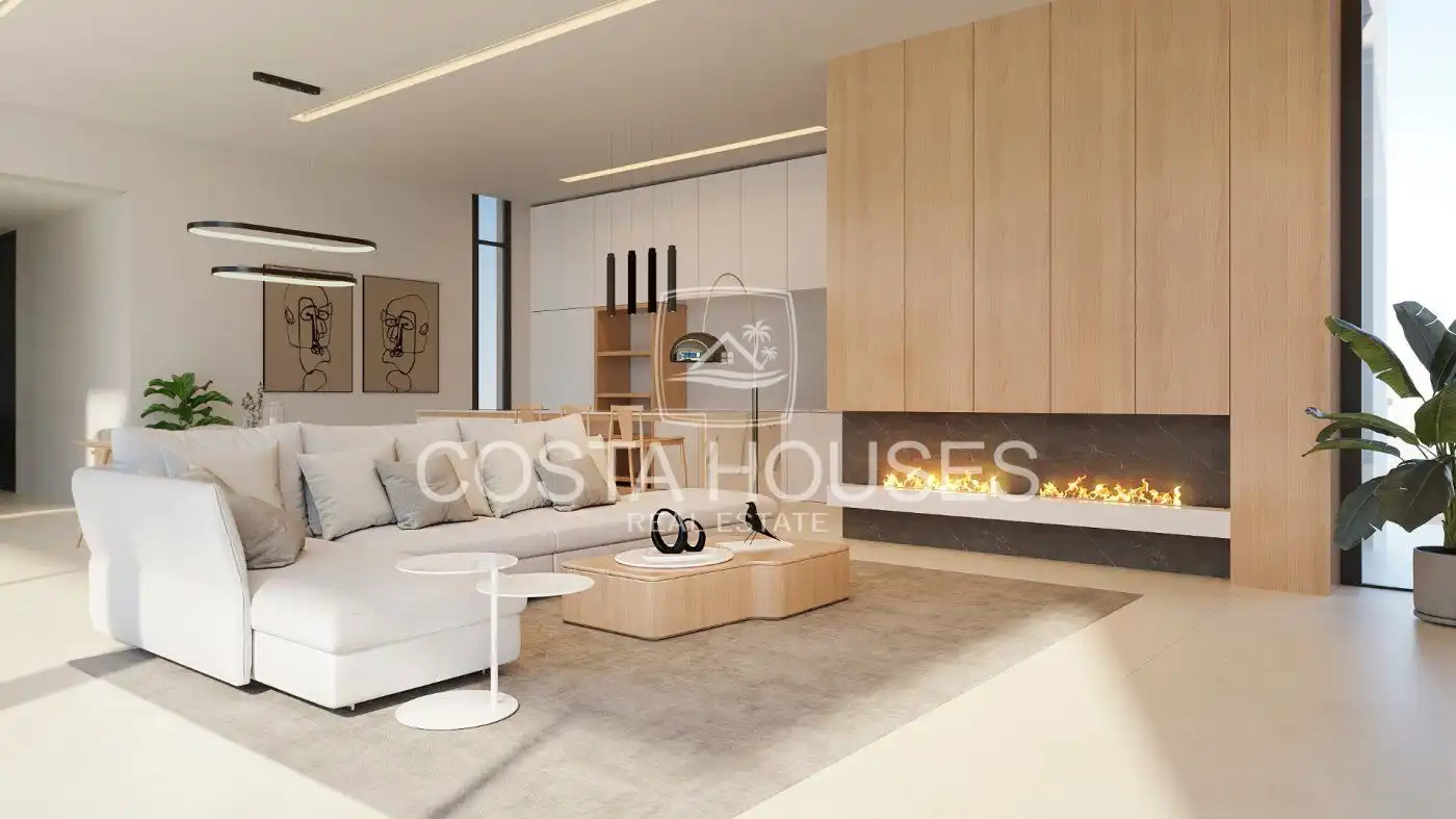 Chalet con piscina en venta en Moravit - Cap Blanc, imagen 8