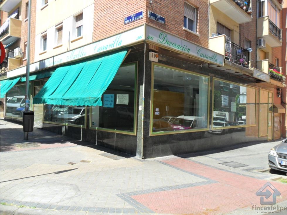 Local de lloguer a Entrevías