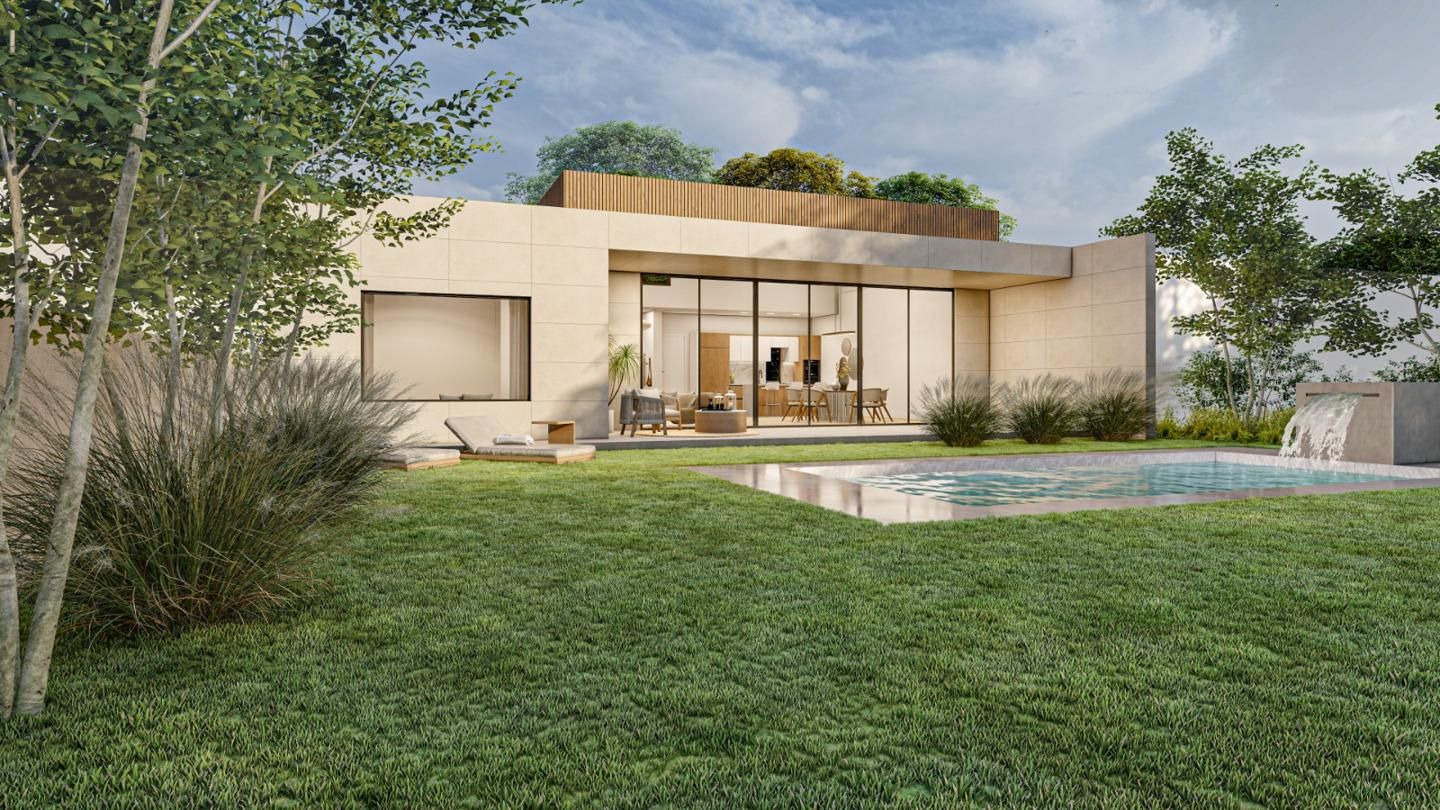 Exterior view of Single-family semi-detached for sale in  Toledo Capital  with Air Conditioner, Heating and Private garden