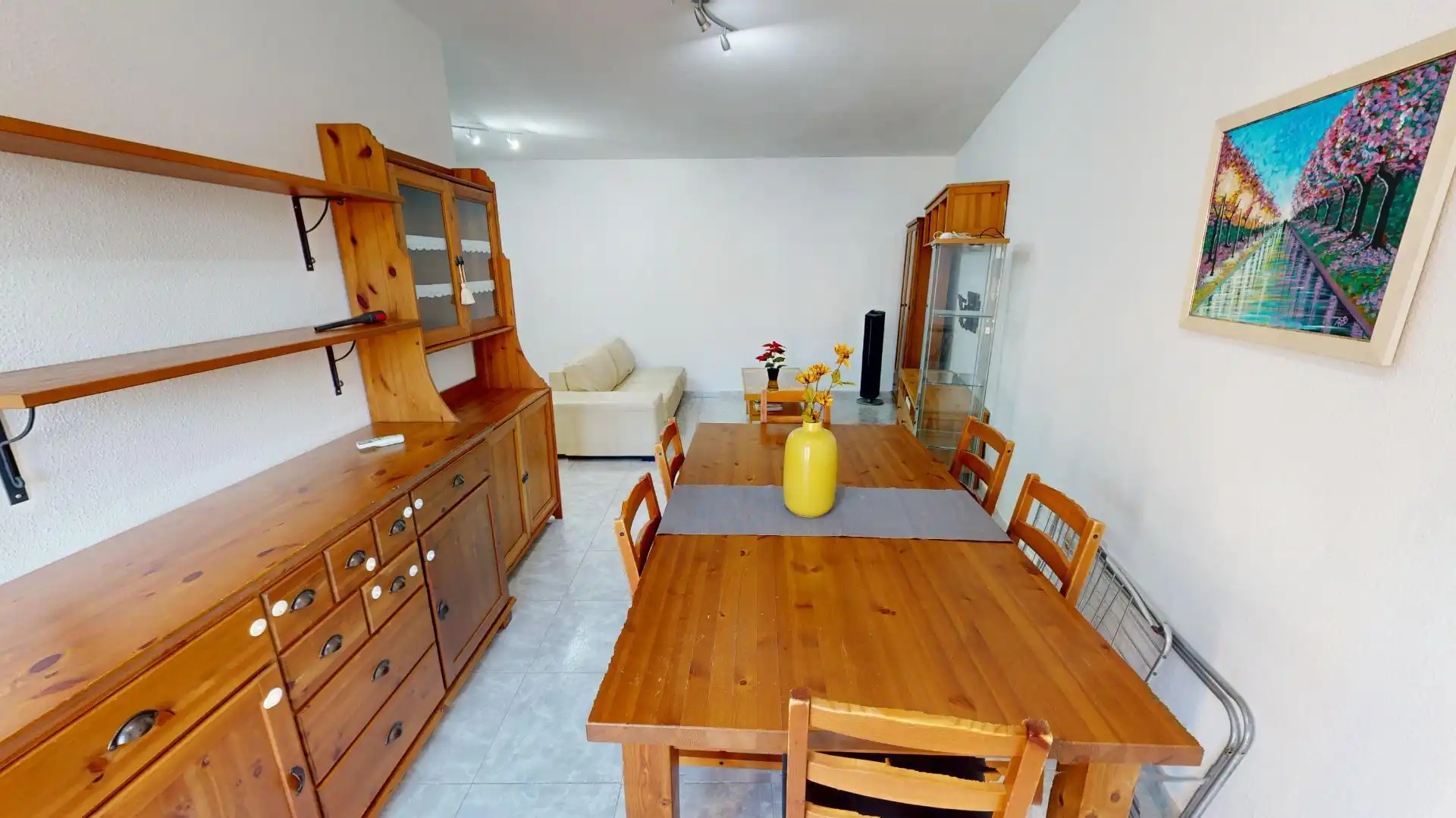 Dining room of Flat for sale in El Molar (Madrid)  with Heating, Storage room and Balcony