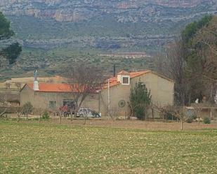 Exterior view of Residential for sale in Almansa