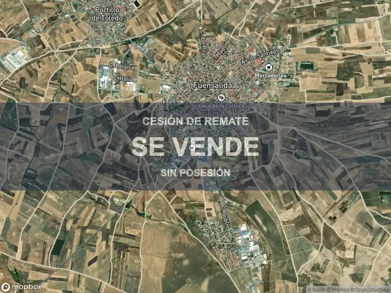 Piso en venta en Portillo de Toledo