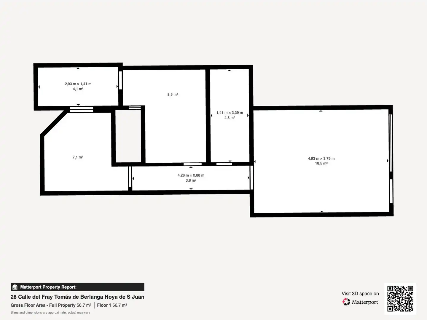 Piso en venta en Arucas con Balcón