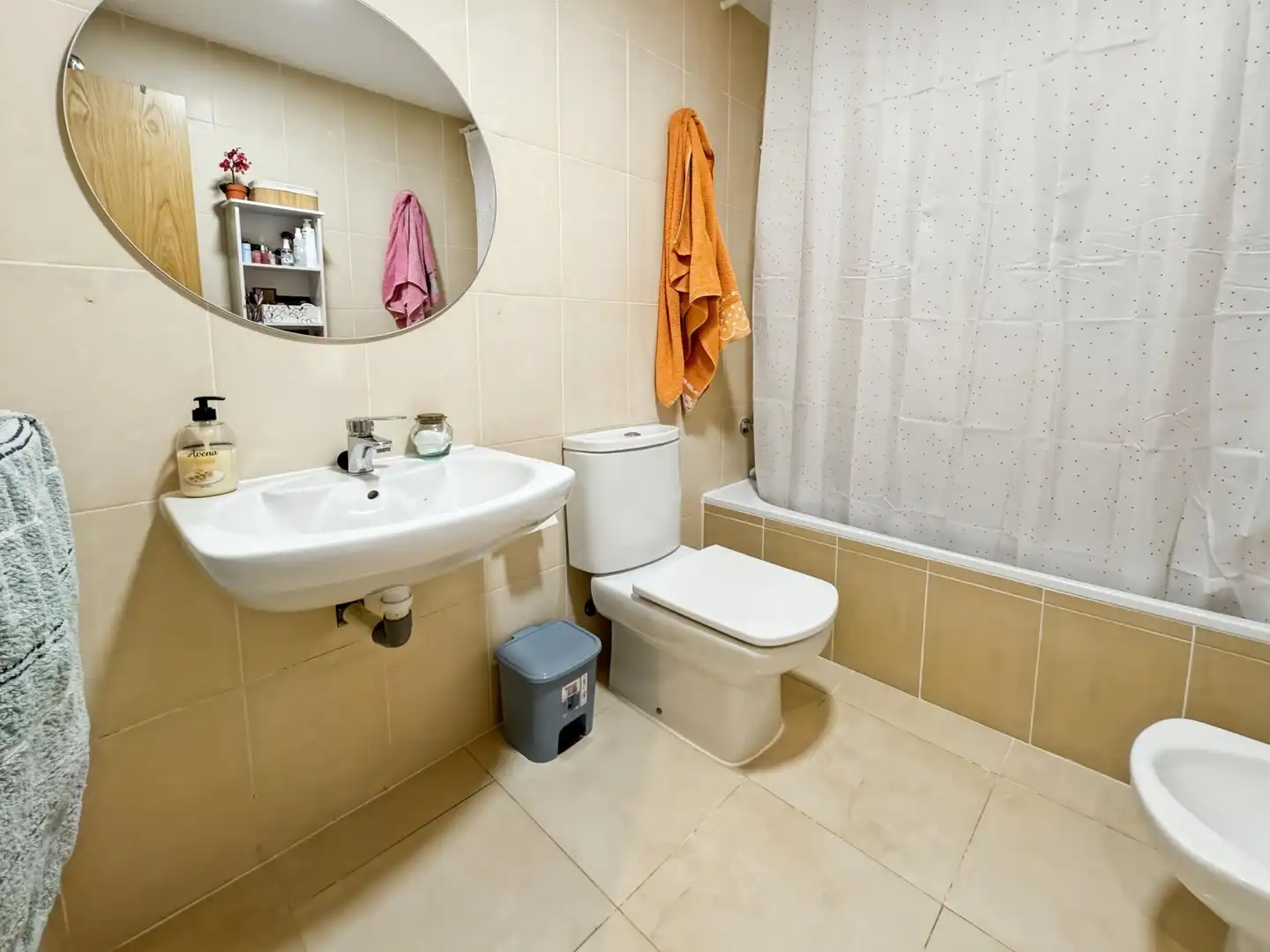 Baño de Dúplex en venta en Villajoyosa / La Vila Joiosa con Calefacción, Terraza y Amueblado