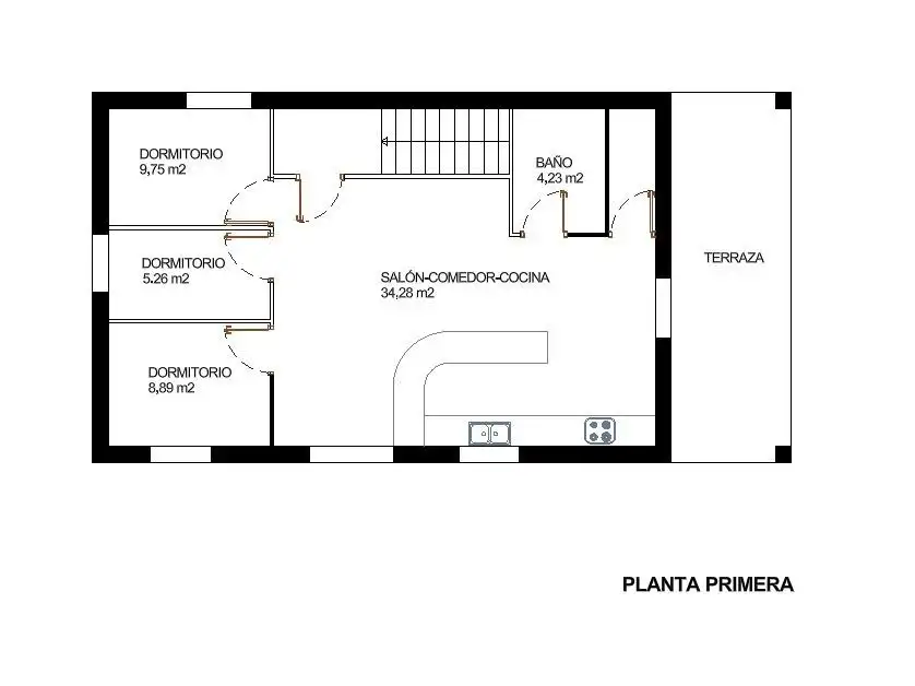 Detached house with pool for sale in Alcanar, imagen 24