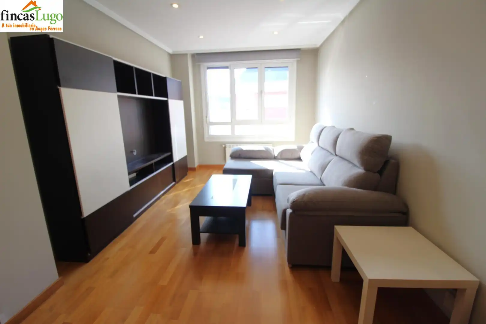 Living room of Flat for rent in Lugo  with Heating and Furnished