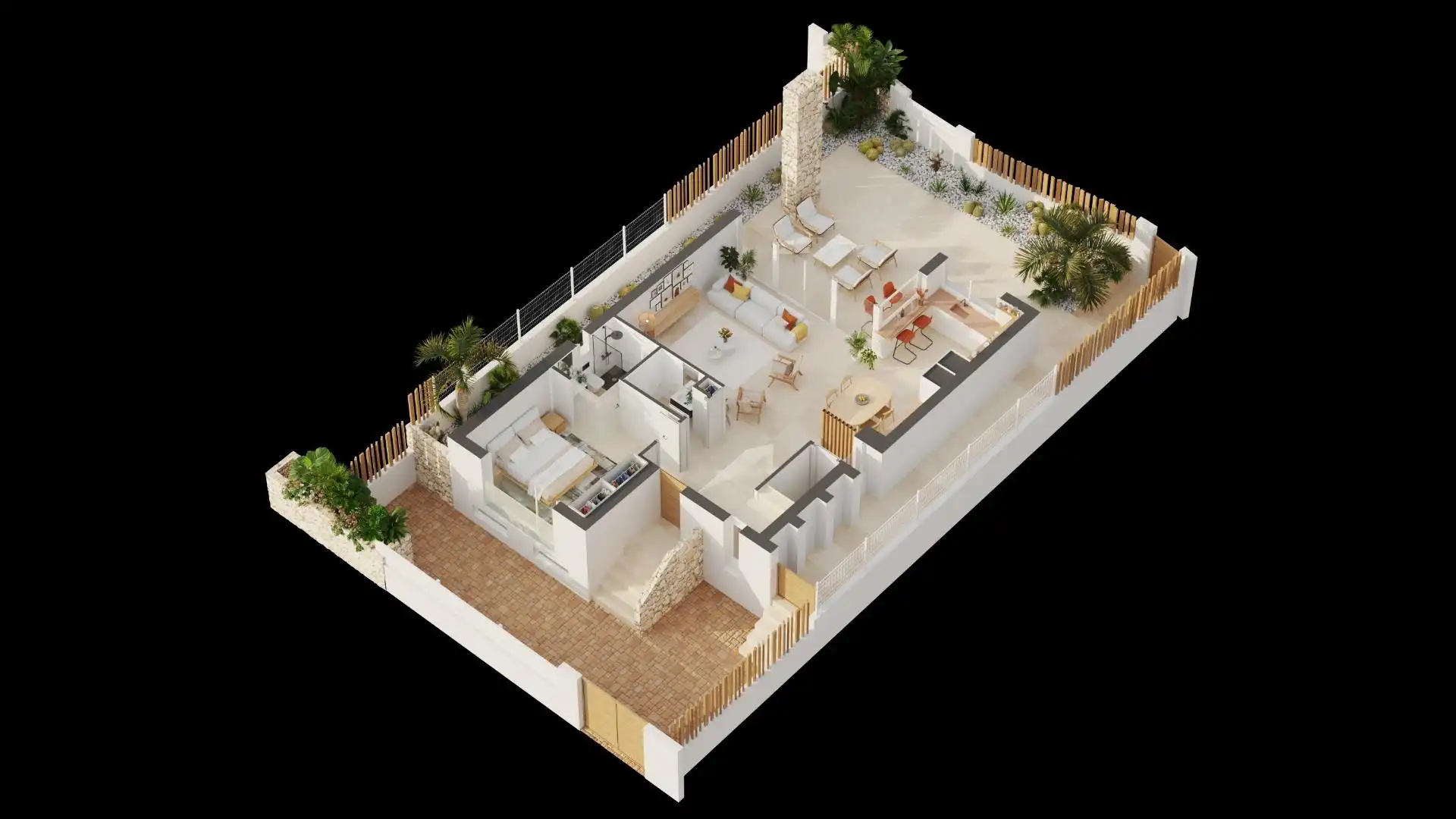 Villa avec terrasse à vendre à San Juan de los Terreros, imagen 10