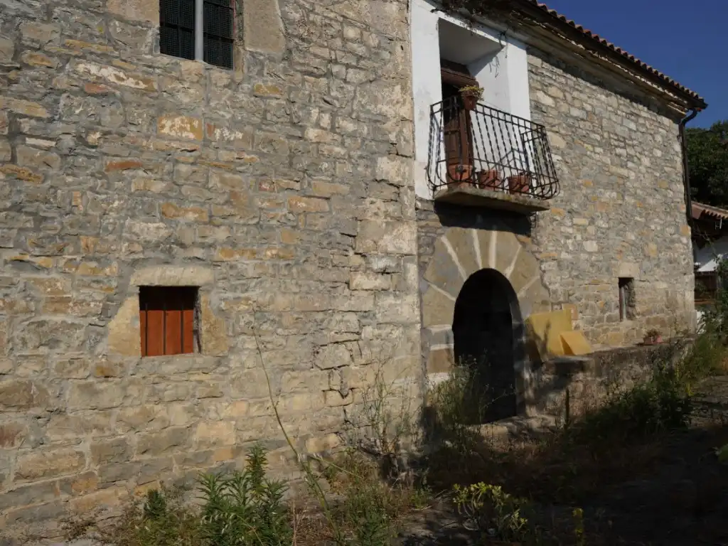 Vista exterior de Casa o chalet en venta en Aínsa-Sobrarbe