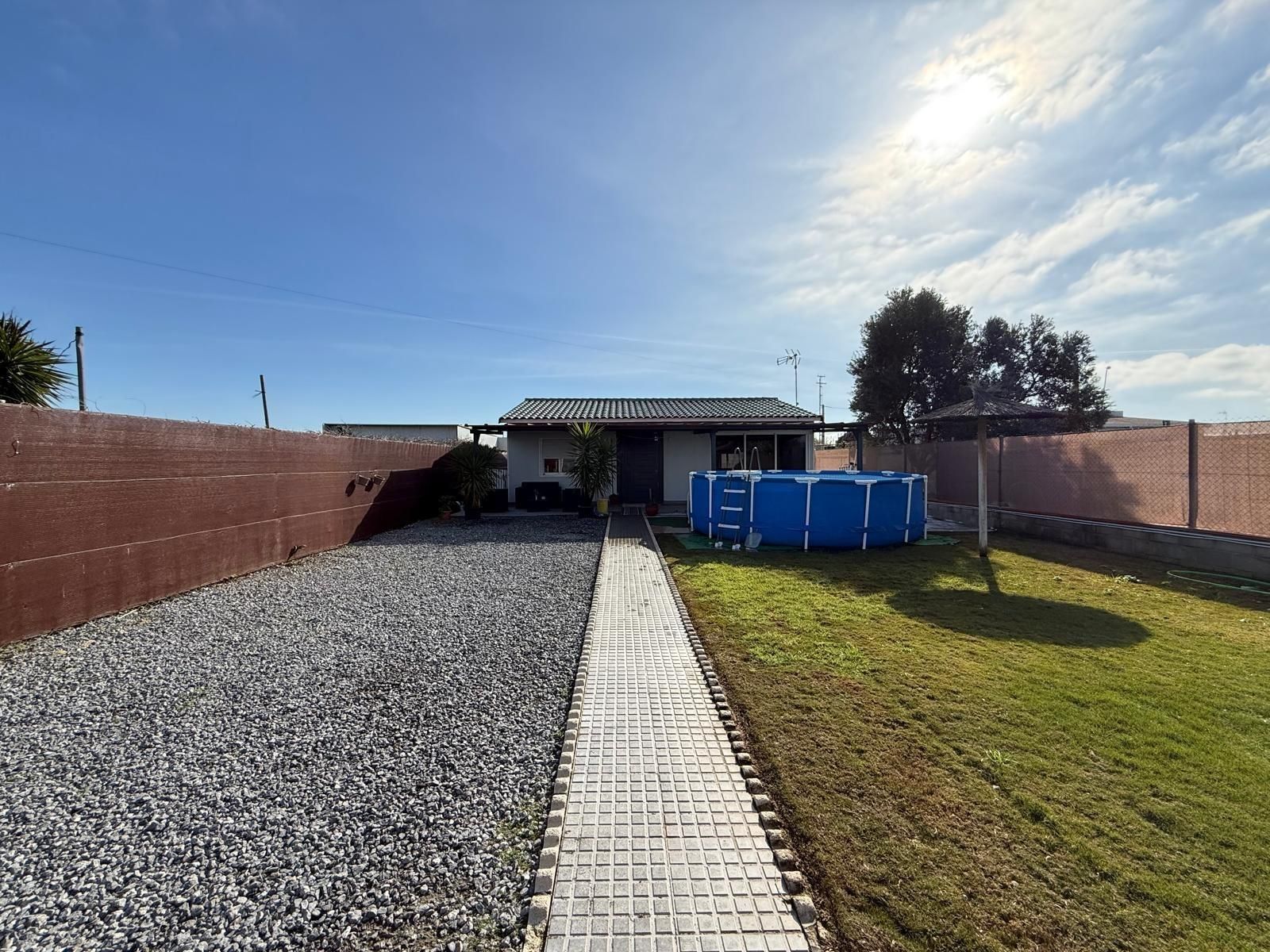 Garden of House or chalet for sale in Chipiona