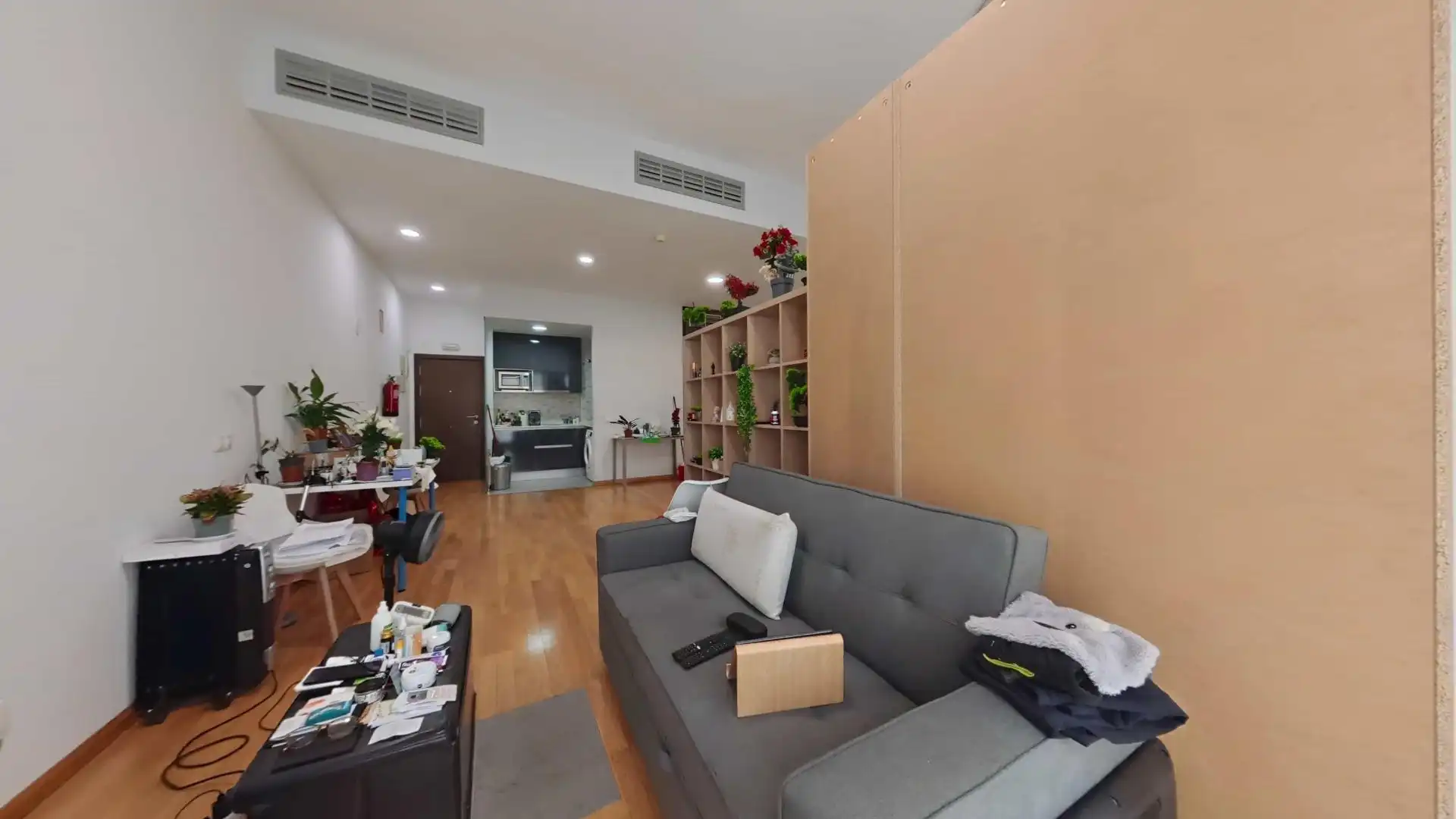 Sala de estar de Loft en venta en San Sebastián de los Reyes con Aire acondicionado