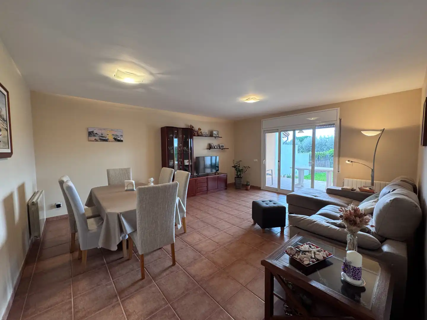 Sala d'estar de Casa o xalet en venda en Palafrugell amb Calefacció, Jardí privat i Terrassa