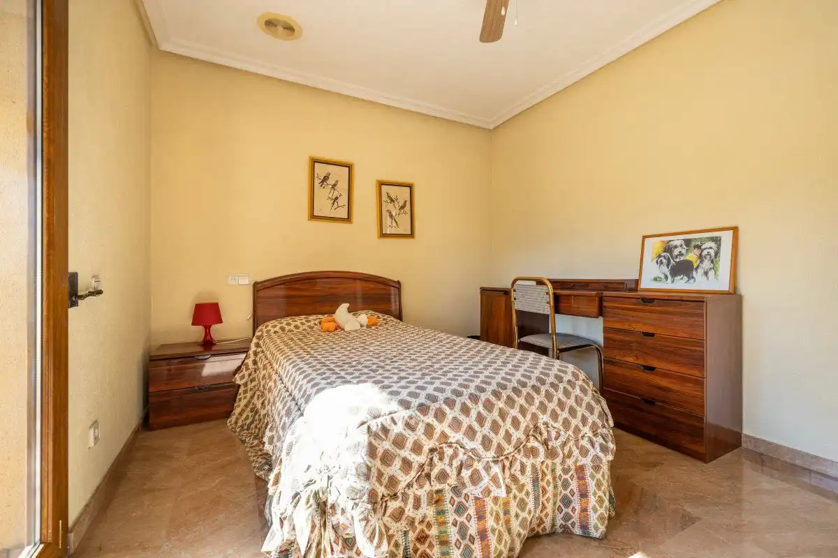 Bedroom of Houses for sale in Murcia  with Air Conditioner, Heating and Swimming Pool