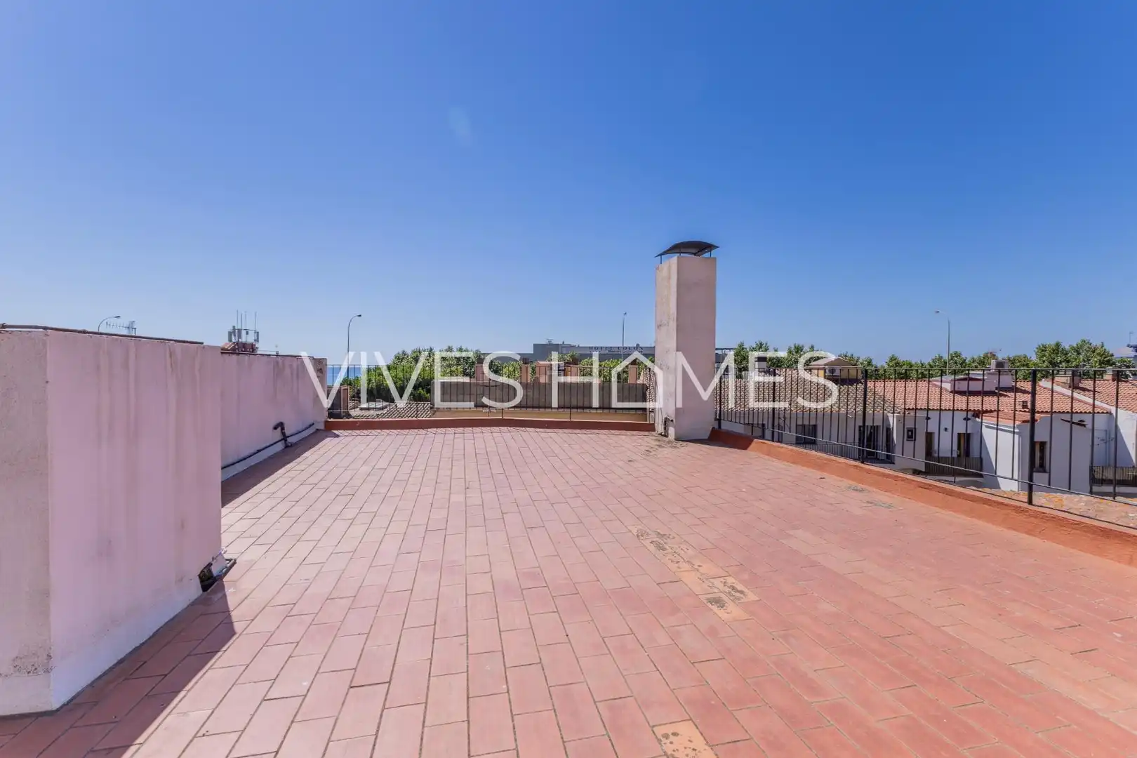 Terrace of Flat for sale in Caldes d'Estrac  with Balcony