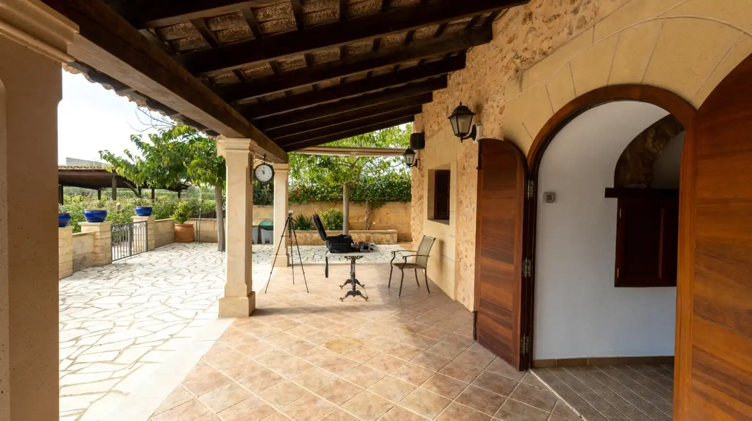 Terrassa de Casa o xalet en venda en Llucmajor amb Aire condicionat, Calefacció i Terrassa