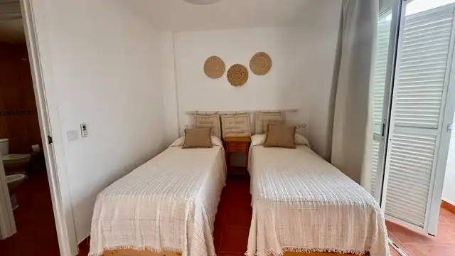 Bedroom of Detached homes for rent in Vera  with Air Conditioner, Heating and Terrace