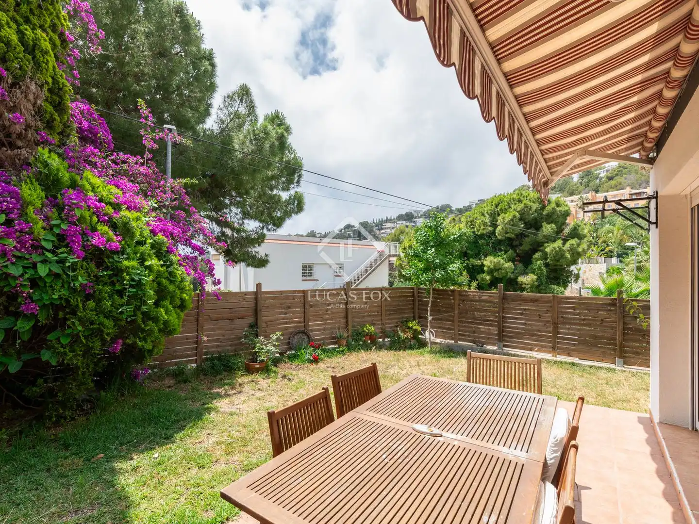 Garden of Houses for sale in Sitges  with Air Conditioner, Private garden and Furnished