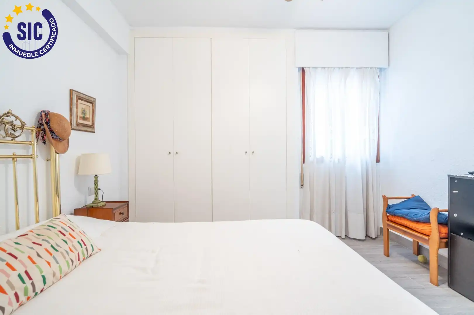 Bedroom of Apartments for sale in Valencia  with Air Conditioner, Heating and Private garden