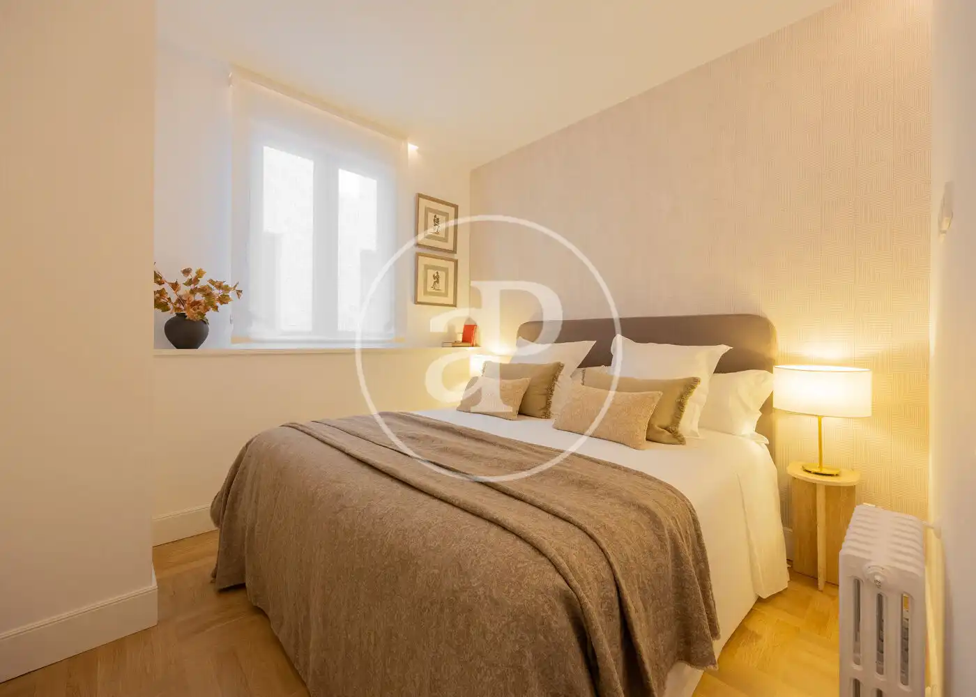 Schlafzimmer von Wohnung zum Verkauf in Madrid mit Klimaanlage, Heizung und Abstellraum