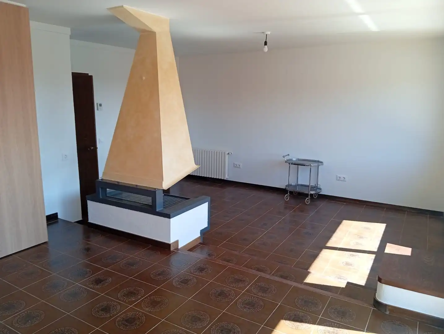 Sala d'estar de Àtic en venda en Banyoles amb Calefacció, Terrassa i Traster