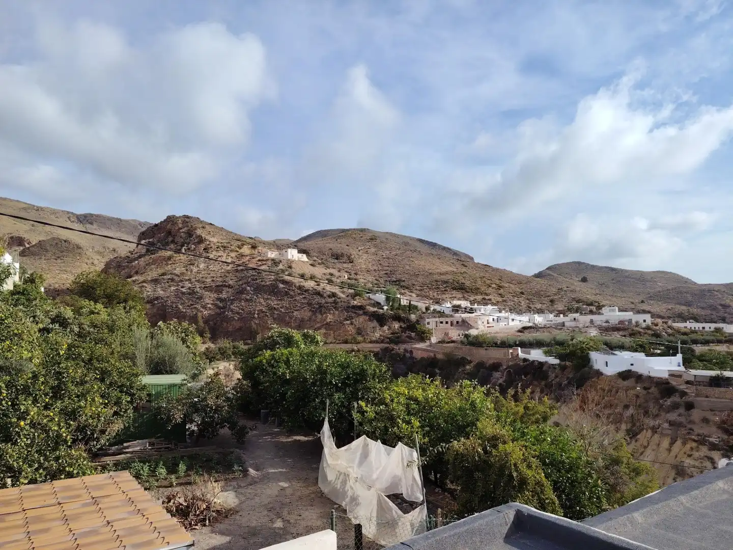 Vista exterior de Finca rústica en venda en Níjar