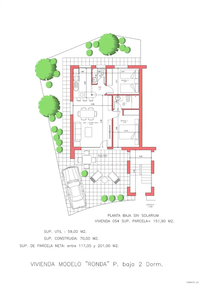 Apartamento en venta en Fuente Álamo de Murcia con Terraza