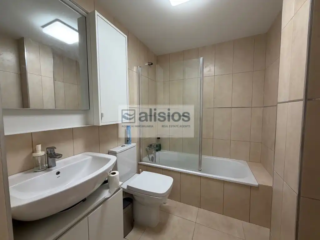 Baño de Apartamento en venta en San Miguel