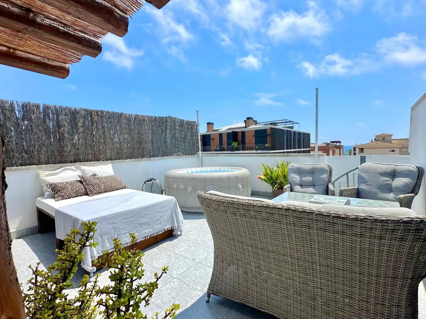 Terraza de Ático en venta en Calafell con Aire acondicionado, Calefacción y Terraza
