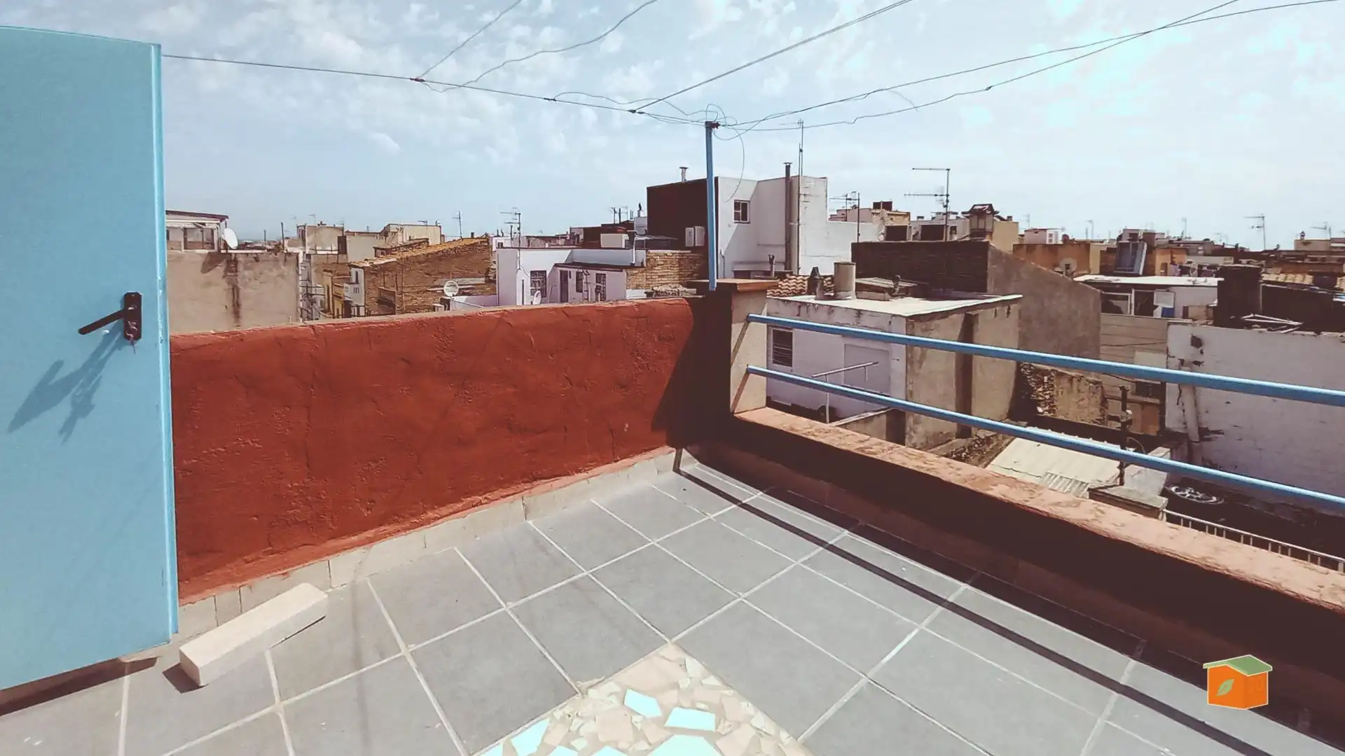 Terrassa de Casa adosada en venda en Amposta amb Aire condicionat i Terrassa
