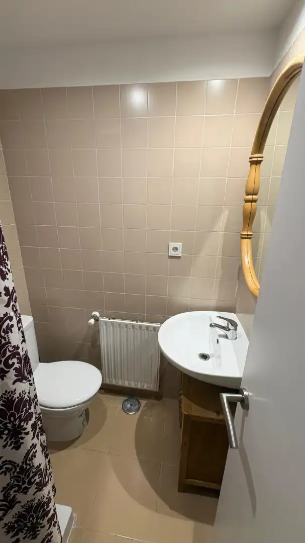 Bathroom of Flat for sale in Ciudad Real  with Air Conditioner, Heating and Terrace