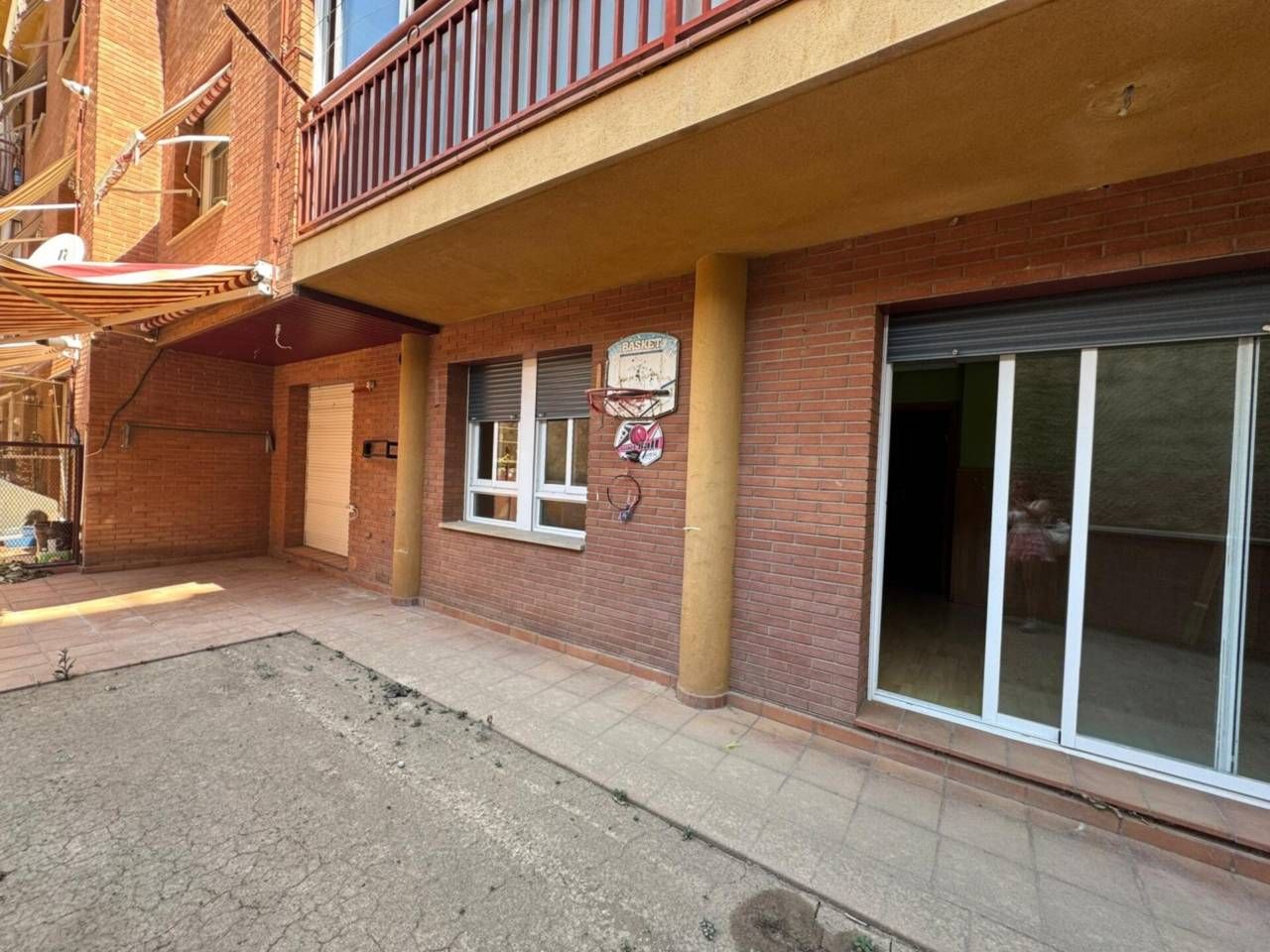 Exterior view of Flat for sale in Balaguer  with Private garden