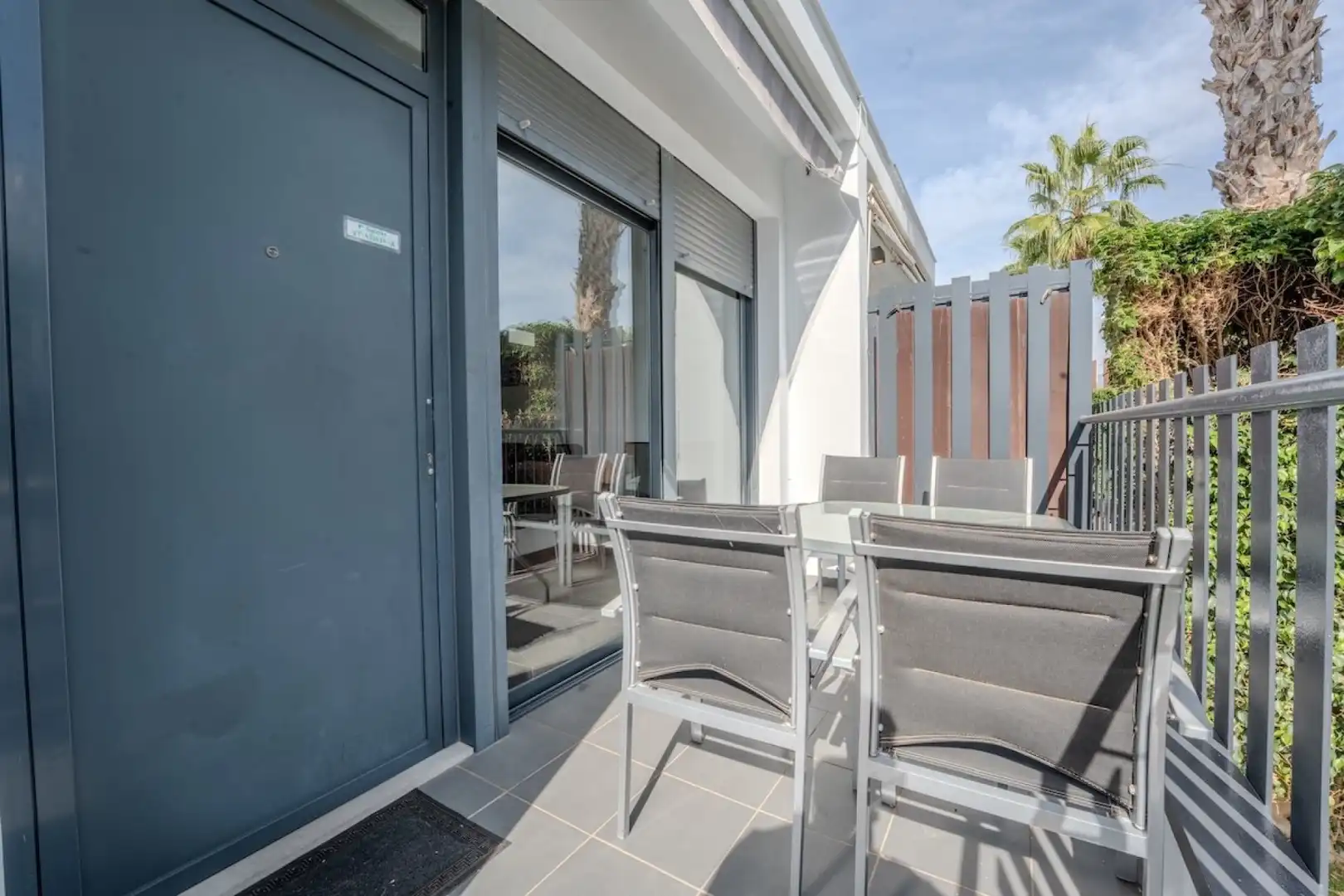 Terrassa de Casa o xalet en venda en Orihuela amb Aire condicionat, Calefacció i Jardí privat
