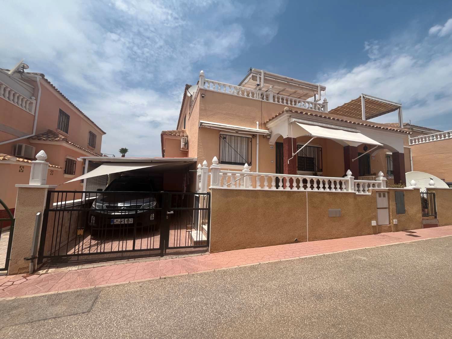 Exterior view of House or chalet for sale in Orihuela  with Air Conditioner, Terrace and Storage room
