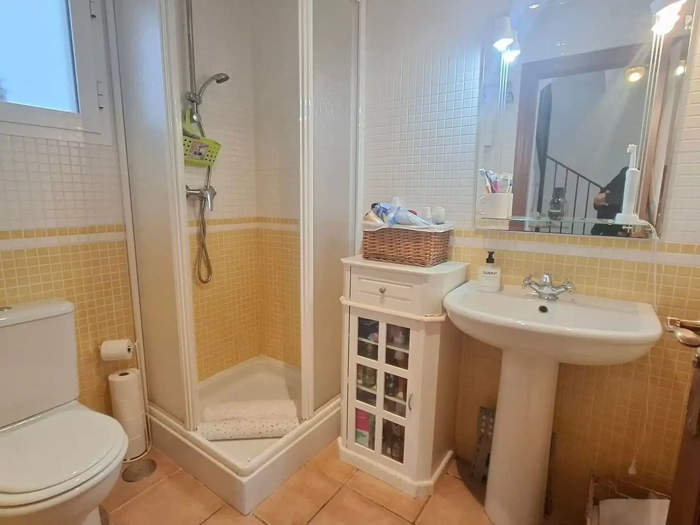 Bathroom of Detached homes for sale in Vera  with Air Conditioner, Terrace and Storage room