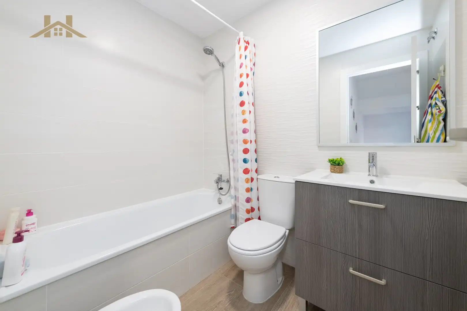 Baño de Casa o chalet en venta en Rivas-Vaciamadrid con Aire acondicionado, Calefacción y Jardín privado