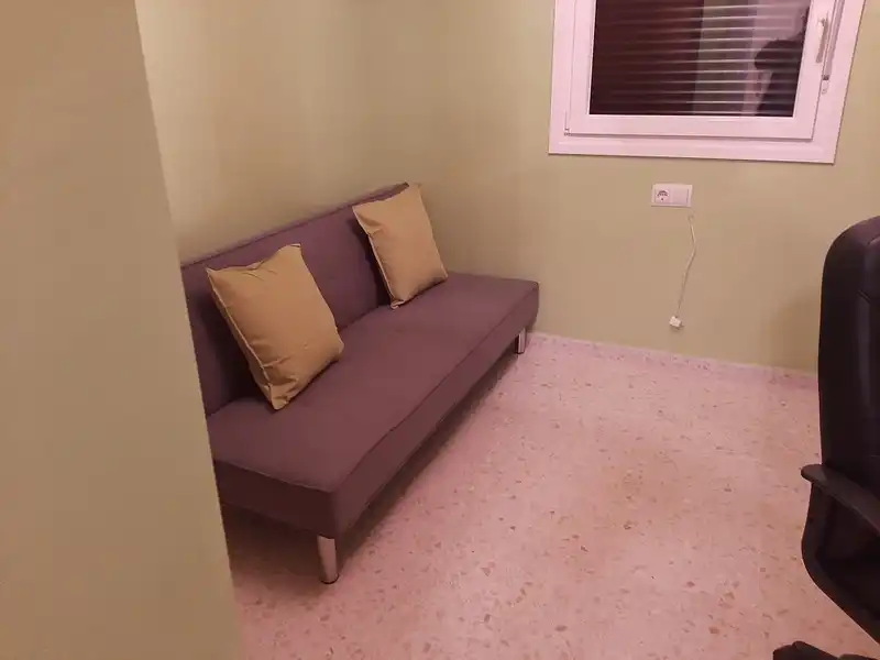 Bedroom of Detached homes for rent in Los Barrios  with Air Conditioner, Heating and Furnished