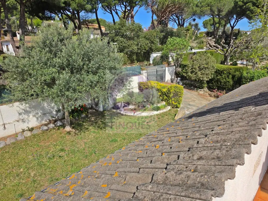 Jardí de Casa o xalet en venda en Calonge i Sant Antoni